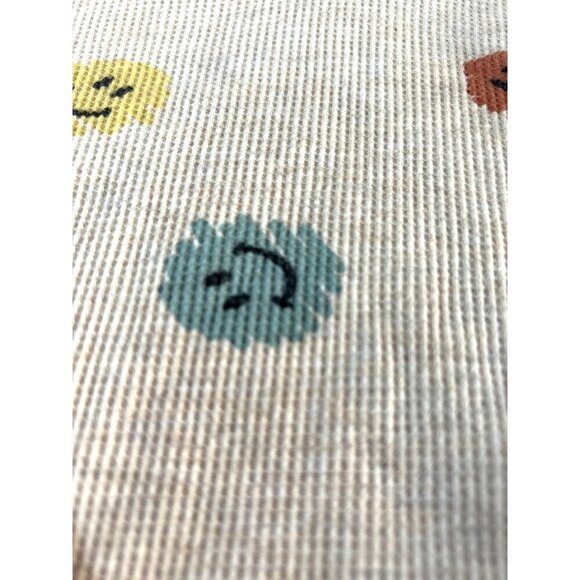 Garanimals Toddler Girls Jogging Set Beige Multicolored Smiley Faces Size 2T - Picture 2 of 6